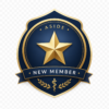 ASIDE New Member Badge