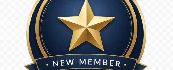 ASIDE New Member Badge