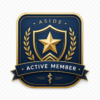 Active ASIDE Member Badge