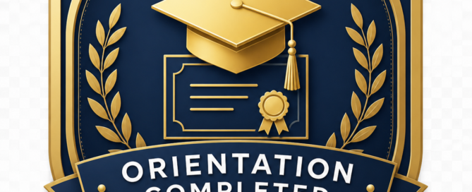 ASIDE Orientation Badge