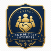 Committee Interest badge