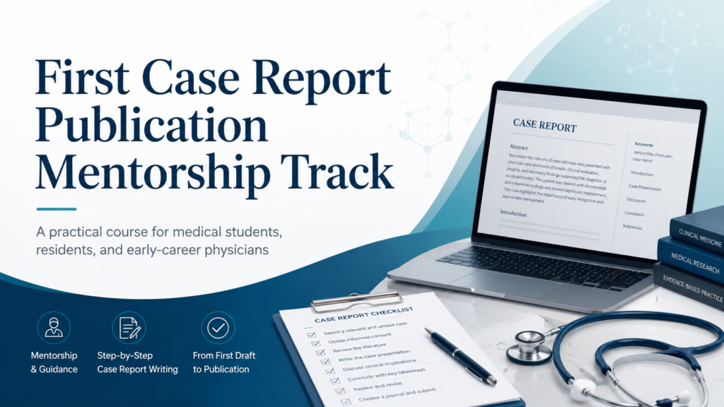 First Case Report Publication Mentorship Track