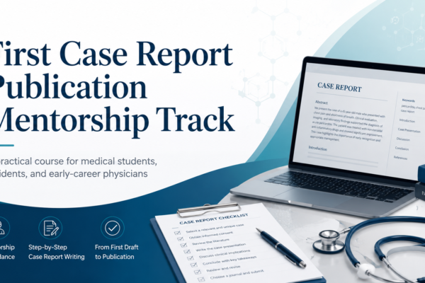 First Case Report Publication Mentorship Track